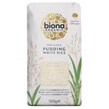 Biona Organic Pudding Rice - 500g