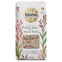 Biona Organic Wild Rice Mix - 500g