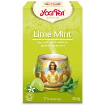Yogi Organic Lime Mint Tea - 17 Bags