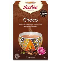 Yogi Organic Choco Tea - 17 Bags