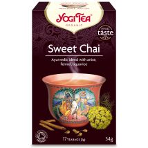 Yogi Organic Sweet Chai Tea - 17 Bags