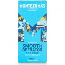 Montezumas Smooth Operator 37% Milk Chocolate Bar - 90g