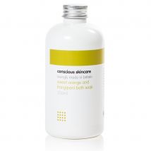 Conscious Skincare Sweet Orange & Frangipani Bath Soak - 235ml