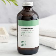 Conscious Skincare Gentle Organic Face Wash with Pump - 235ml