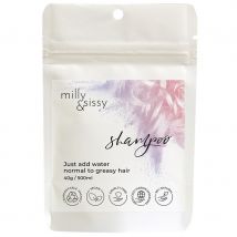 Milly & Sissy Zero Waste Shampoo Refill Sachet - Normal/Greasy Hair - 40g