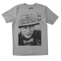 All Riot War is Hell Organic T-Shirt - Grey