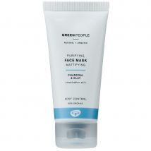 Green People Coconut Charcoal Purifying Face Mask - 50ml