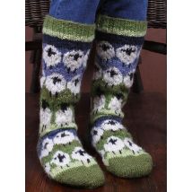 Long Sheep Socks