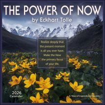 The Power Of Now 2026 Wall Calendar