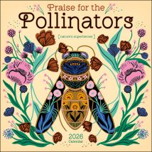 Praise for the Pollinators 2026 Wall Calendar