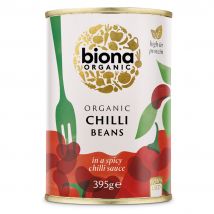 Biona Organic Chilli Beans - 400g
