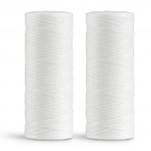 Georganics Natural Corn Floss Refill - Spearmint - 2 x 50m