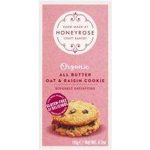 Honeyrose All Butter Oat & Raisin Cookies - 115g