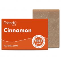 Friendly Soap Cinnamon Soap Bar - 95g