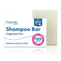 Friendly Soap Fragrance Free Shampoo Bar - 95g
