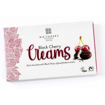 Whitakers Black Cherry Creams - 150g