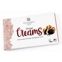 Whitakers Ginger Creams - 150g