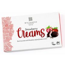 Whitakers Strawberry Creams - 150g