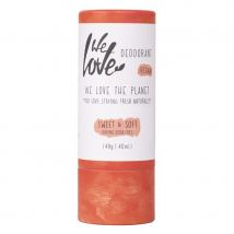 We Love the Planet Natural Vegan Deodorant Stick - Sweet & Soft - 48g