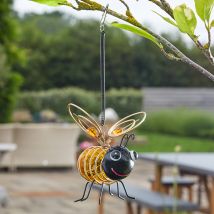 Solar Powered Bee Light - Set of 3