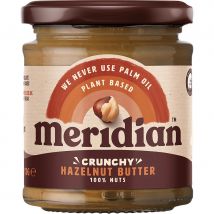 Meridian Hazelnut Butter - Crunchy - 170g