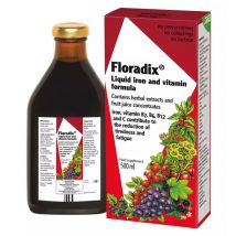Floradix Liquid Iron Formula - 500ml