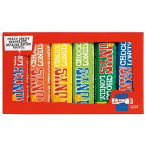 Tony's Chocolonely Rainbow Tasting Set - 6 x 47g