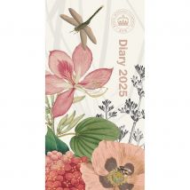 Royal Botanic Gardens Kew 2025 Slim Deluxe Diary