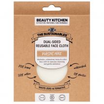Beauty Kitchen The Sustainables Dual-Sided Reusable Face Cloth