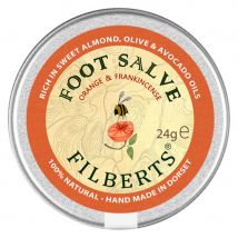 Filberts Foot Salve - Orange & Frankincense 24g