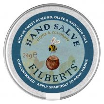 Filberts Citrus & Rosemary Hand Salve - 24g