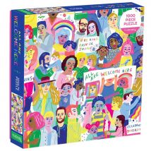 All Are Welcome Here! 1000 Piece Family Puzzle