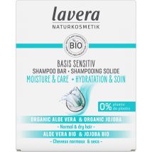Lavera Basis Moisture & Care Shampoo Bar - 50g