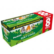 Peckish Complete Suet Cakes - Pack of 8