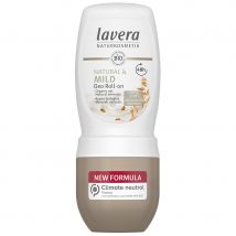 Lavera Natural & Mild Roll On Deodorant - 50ml