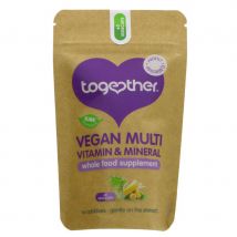 Together Health Vegan Multi Vitamin & Mineral - 60 Capsules