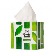 The Cheeky Panda Luxury Bamboo Facial Tissues - Cube Box of 56