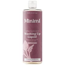 Miniml Washing Up Liquid - Uplifting Rhubarb & Lemon - 400ml