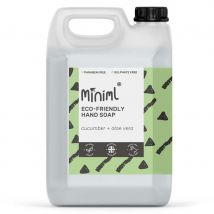 Miniml Hand Soap - Cucumber & Aloe Vera - 5L