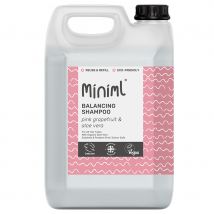 Miniml Balancing Pink Grapefruit & Aloe Vera Hair Shampoo - 5L