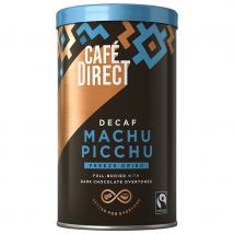 Cafédirect Fairtrade Machu Picchu Decaffeinated Freeze Dried Instant Coffee - 100g