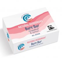 Earth Conscious Bare Bar Natural Deodorant - Grapefruit & Lemon - 90g