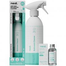 neat. Anti-Bac Bathroom Cleaner Starter Kit - Sage & Mint - 500ml