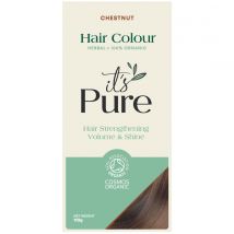It's Pure Organic Herbal Hair Colour - Chestnut - 110g