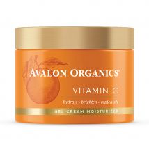 Avalon Organics Vitamin C Gel Cream Moisturiser - 57g