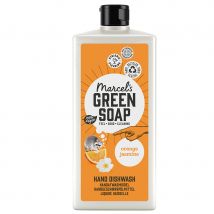 Marcel's Green Soap Hand Dishwash Liquid - Orange & Jasmine - 500ml