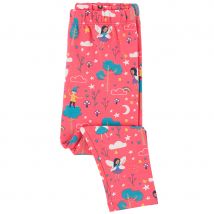Frugi Pink Piskie Magic Libby Printed Leggings