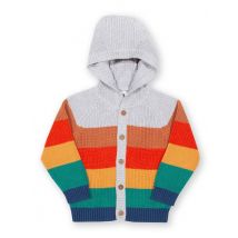 Kite Stripy Knit Hoody