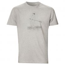 Frank & Faith Heather Grey Polar Bear T-Shirt
