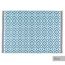 Aztec Recycled Rug - 80x150cm